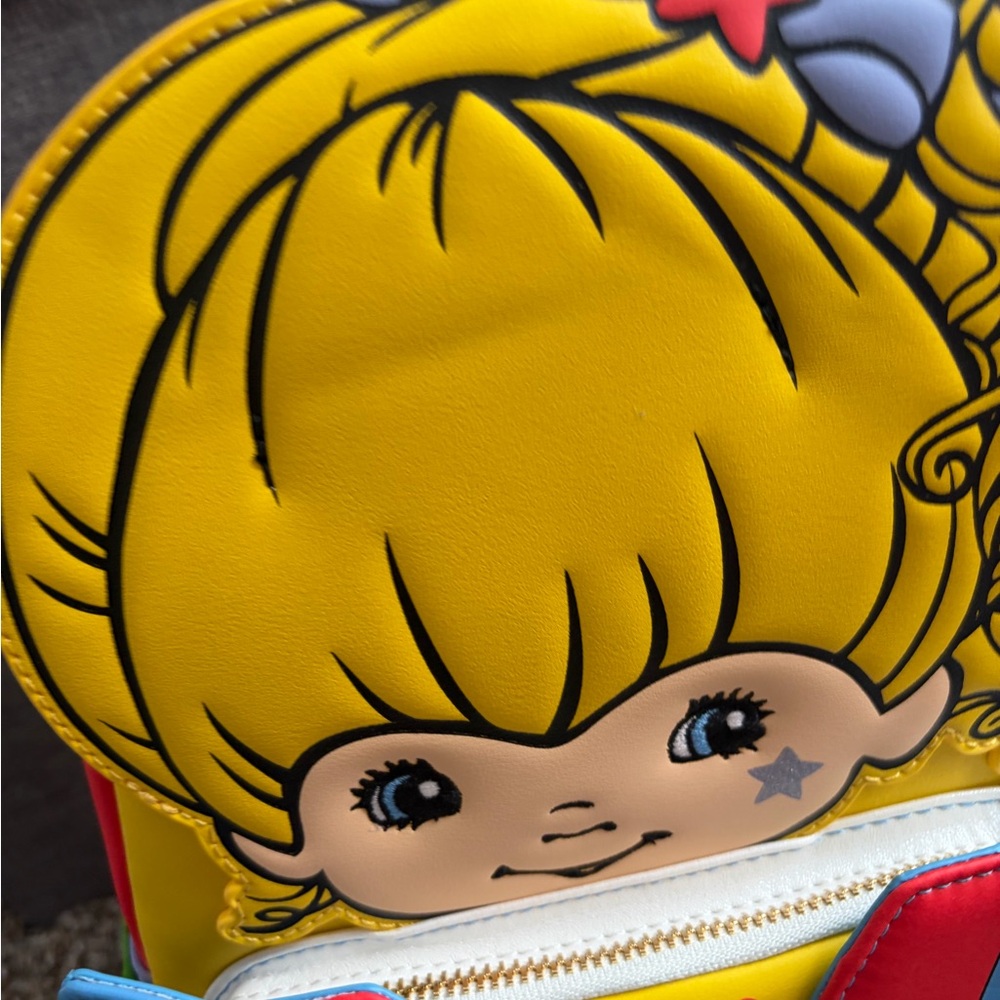 Rainbow Brite Loungefly Mini Backpack - image 4